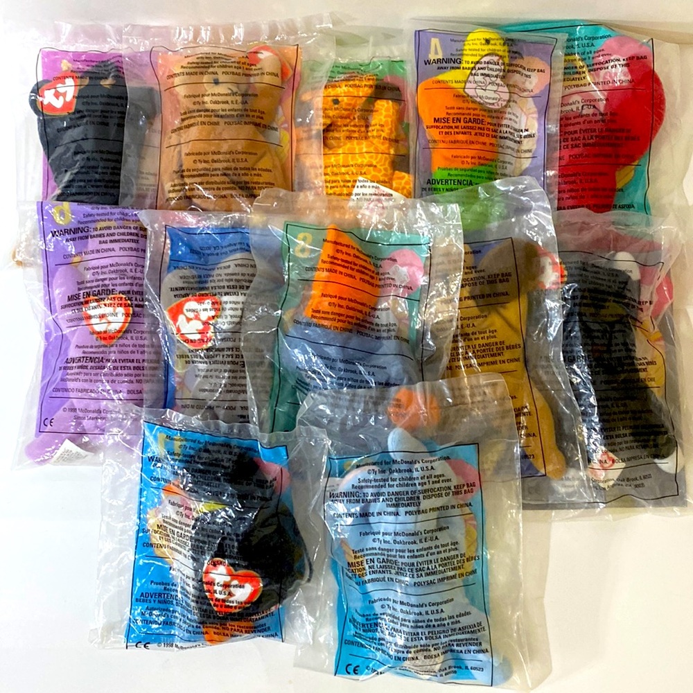 1998 TY BEANIE BABIES